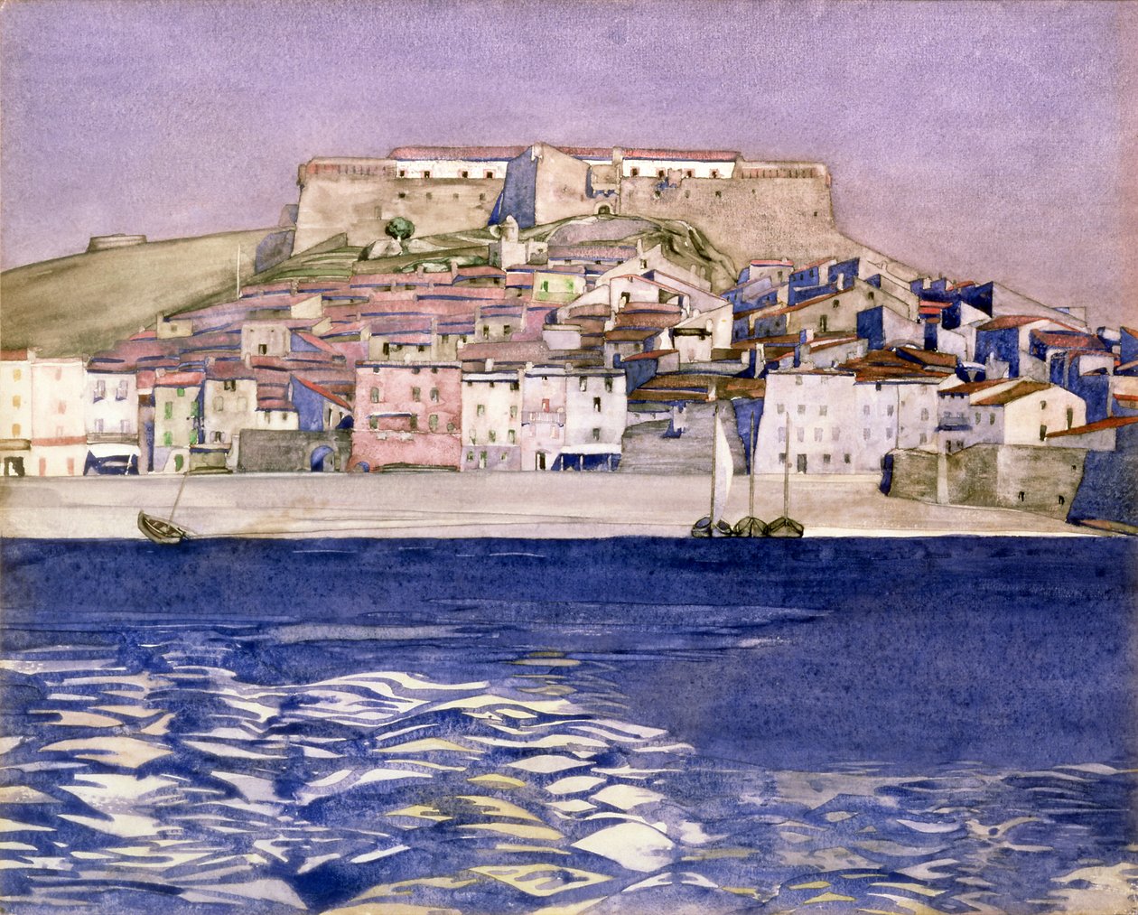 Collioure autorstwa Charles Rennie Mackintosh