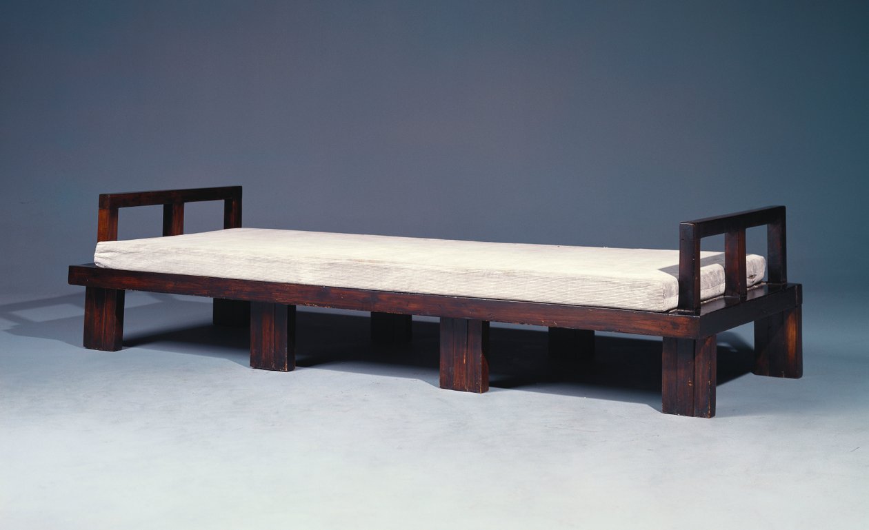 Leżanka autorstwa Charles Rennie Mackintosh