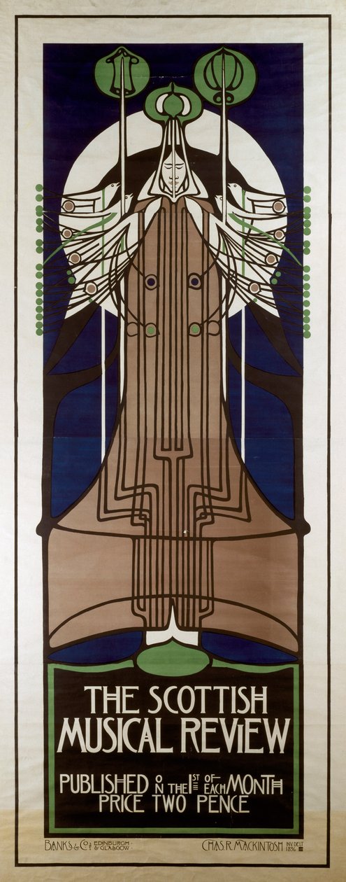 polish autorstwa Charles Rennie Mackintosh