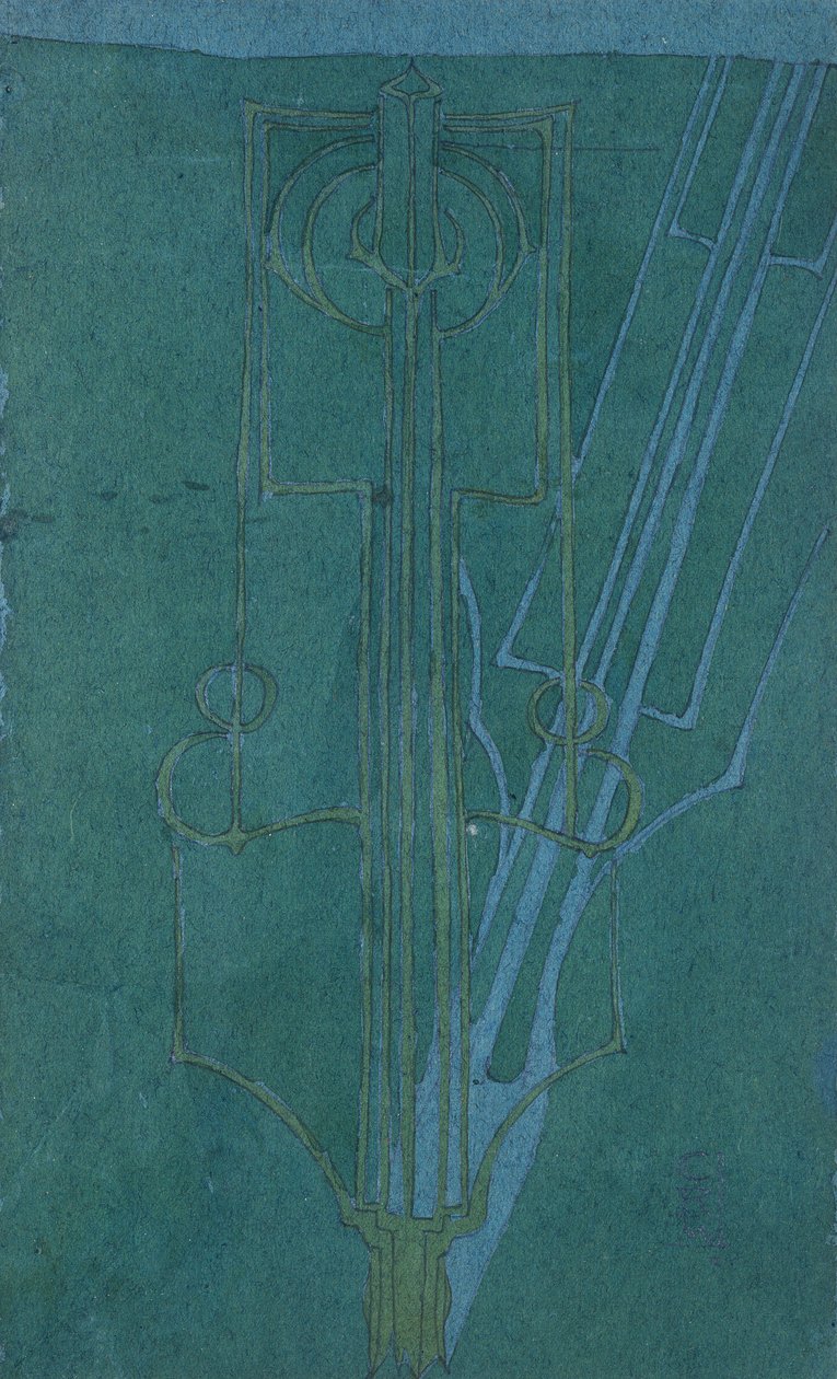 Cień autorstwa Charles Rennie Mackintosh