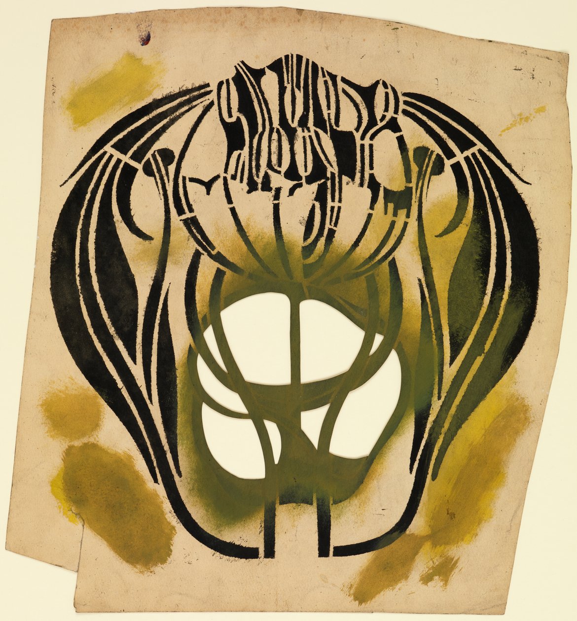 Szablon autorstwa Charles Rennie Mackintosh
