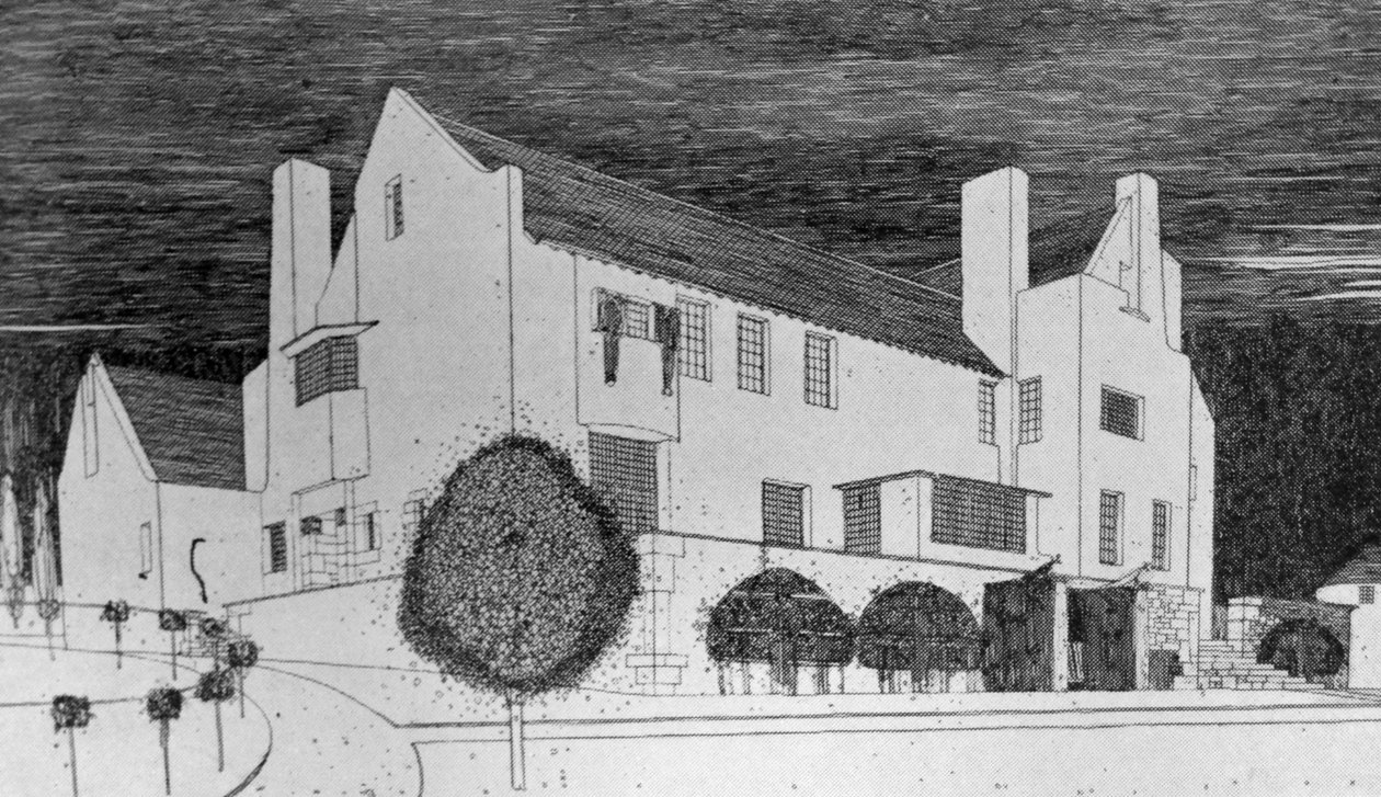 Nieznany obraz autorstwa Charles Rennie Mackintosh