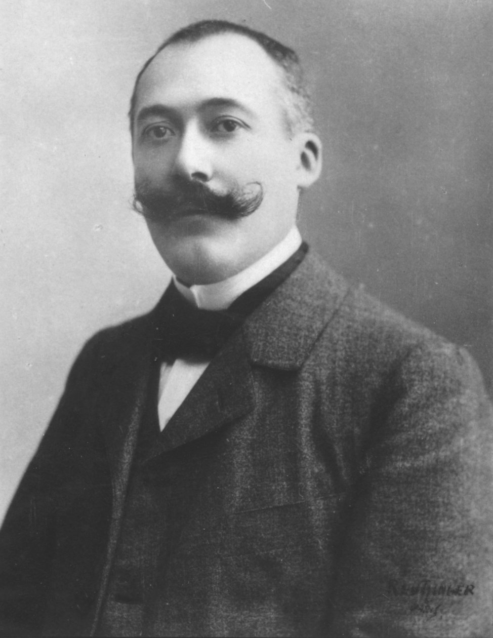 Augustus Germain, c1893 autorstwa Charles Reutlinger