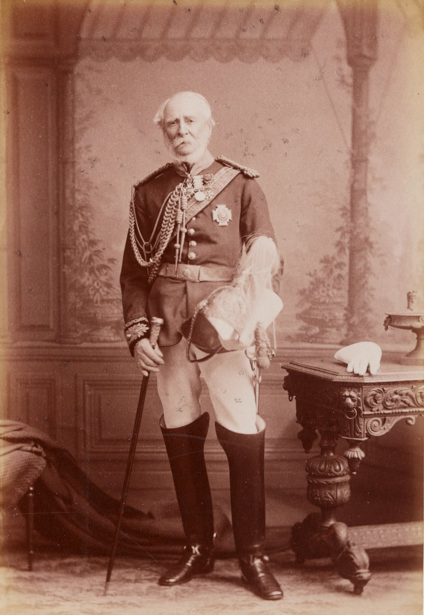 Charles Marie Remusat, 1856 autorstwa Charles Reutlinger