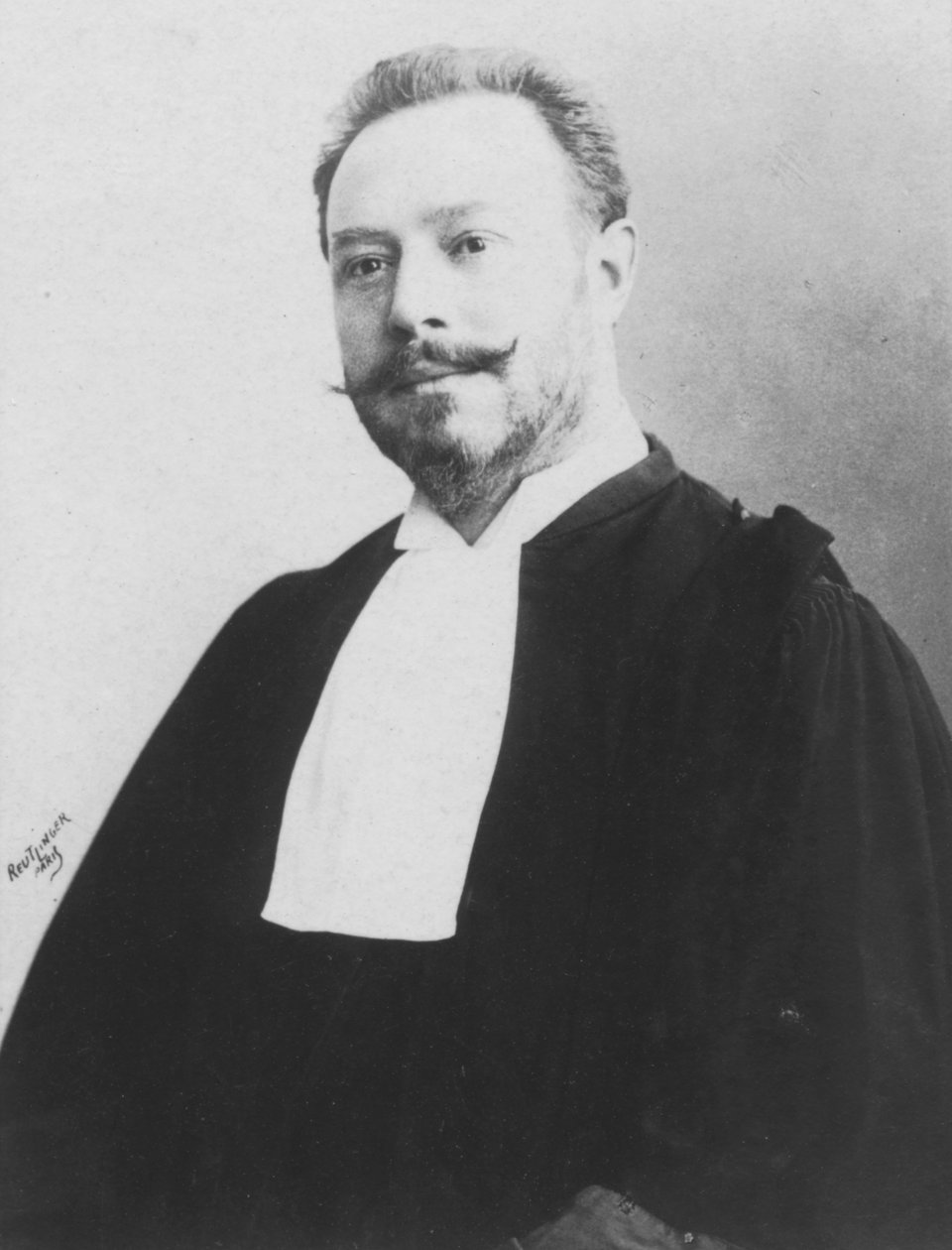 Feliks Decori, ok. 1893 r. autorstwa Charles Reutlinger