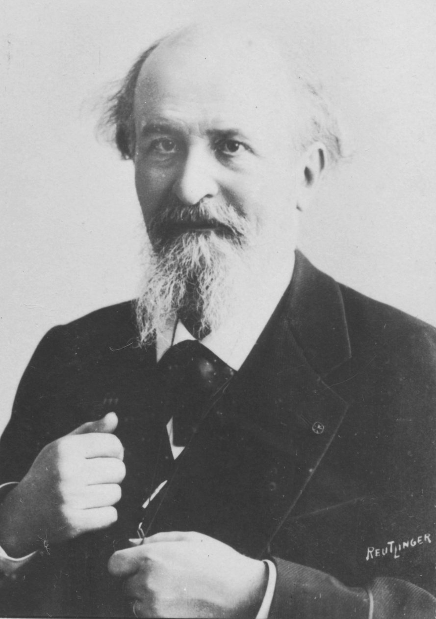 Gaston Paryż, ok. 1893 r. autorstwa Charles Reutlinger