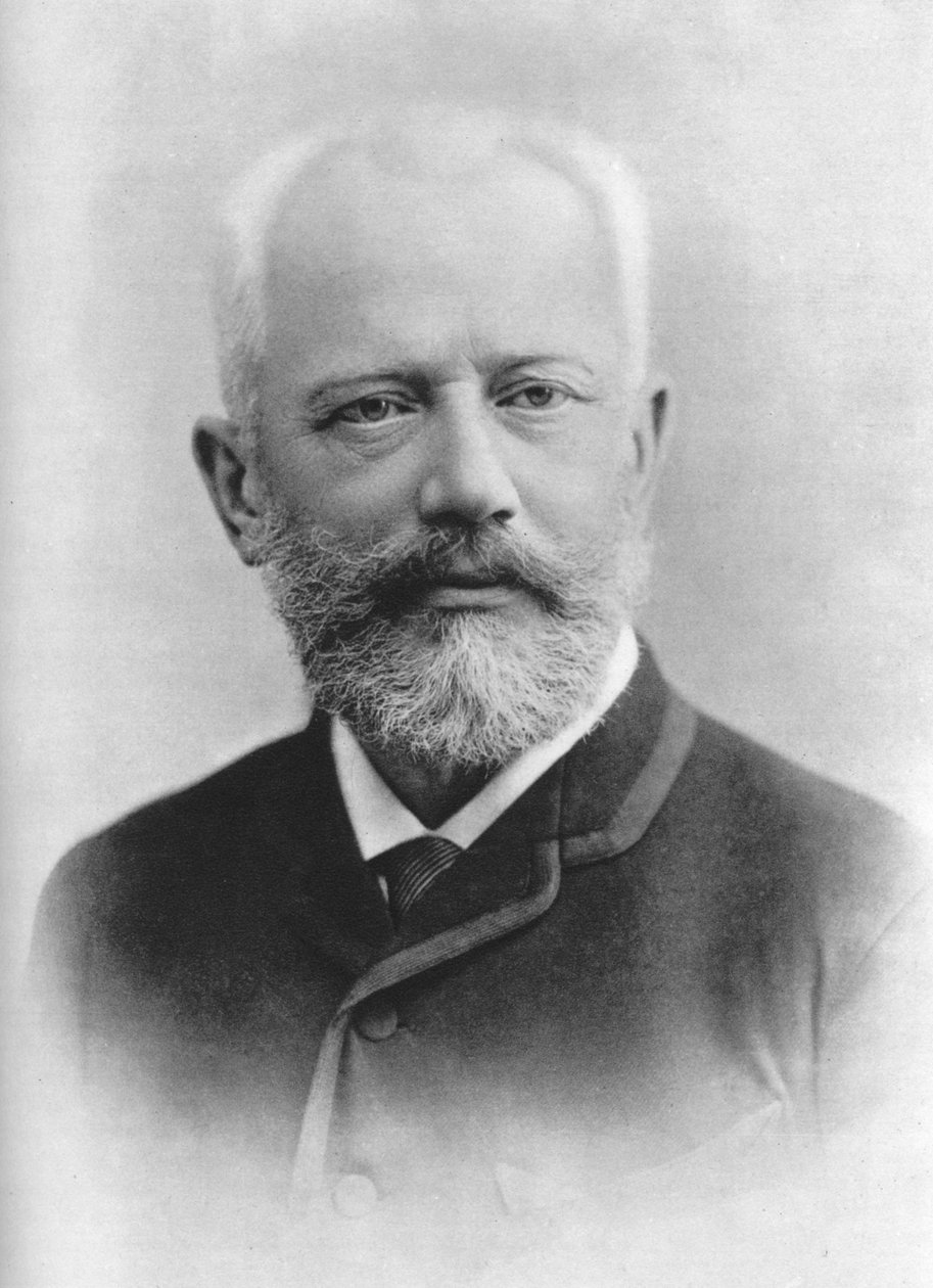 Piotr Iljicz Czajkowski 1840 - 1893, rosyjski kompozytor autorstwa Charles Reutlinger