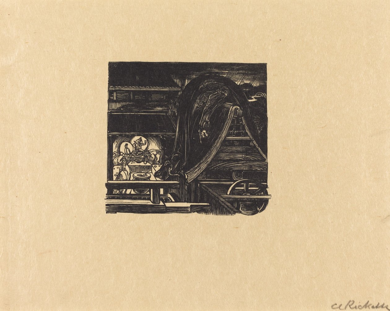 Potop autorstwa Charles Ricketts
