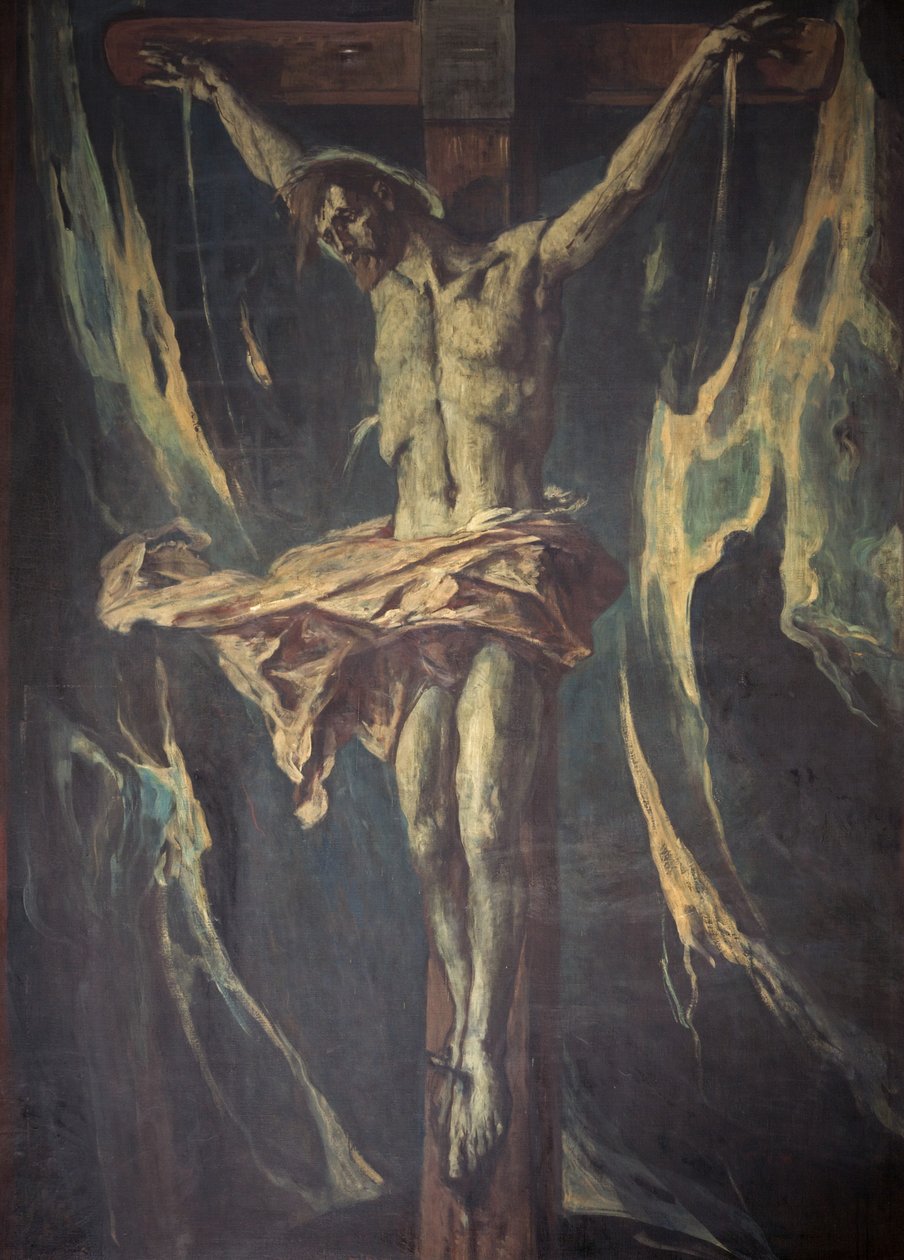 Ukrzyżowanie, ok. 1908 autorstwa Charles Ricketts