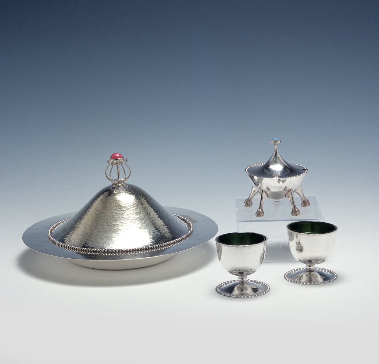 Metaloplastyka, 1893-1907 autorstwa Charles Robert Ashbee