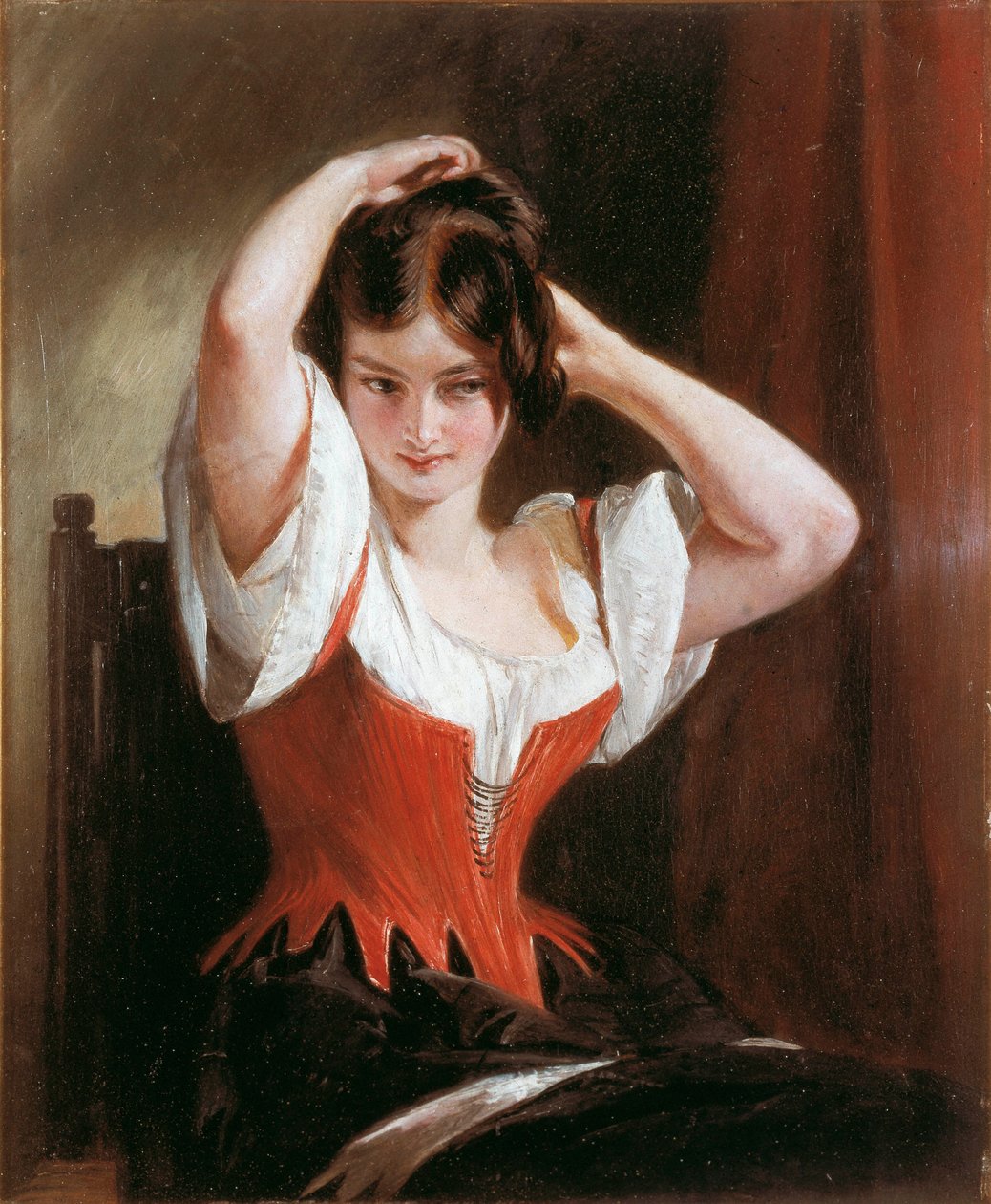 Dulcynea z Toboso autorstwa Charles Robert Leslie