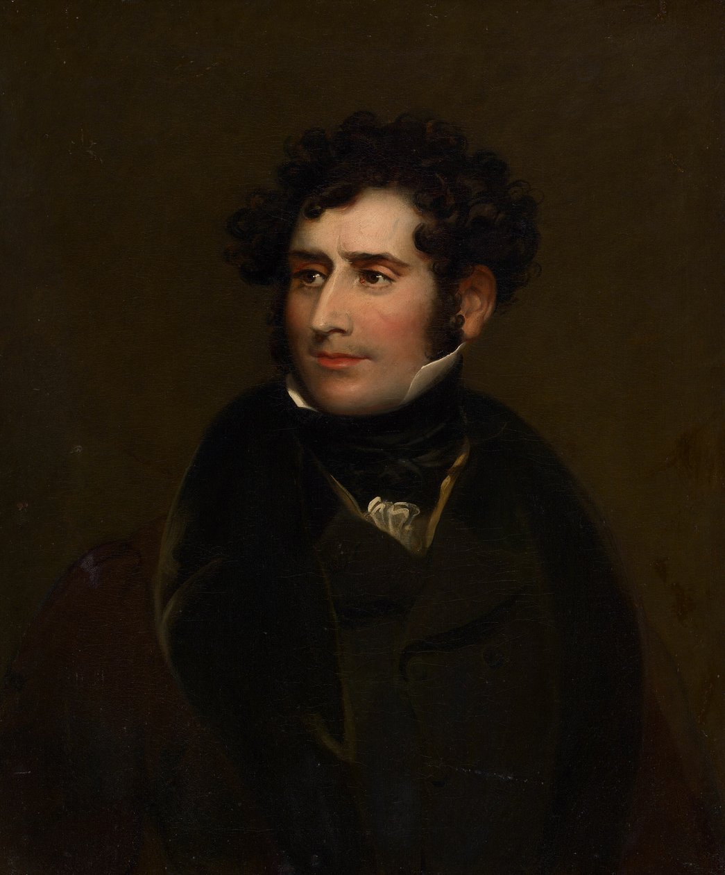 James William Wallack, 183540. autorstwa Charles Robert Leslie