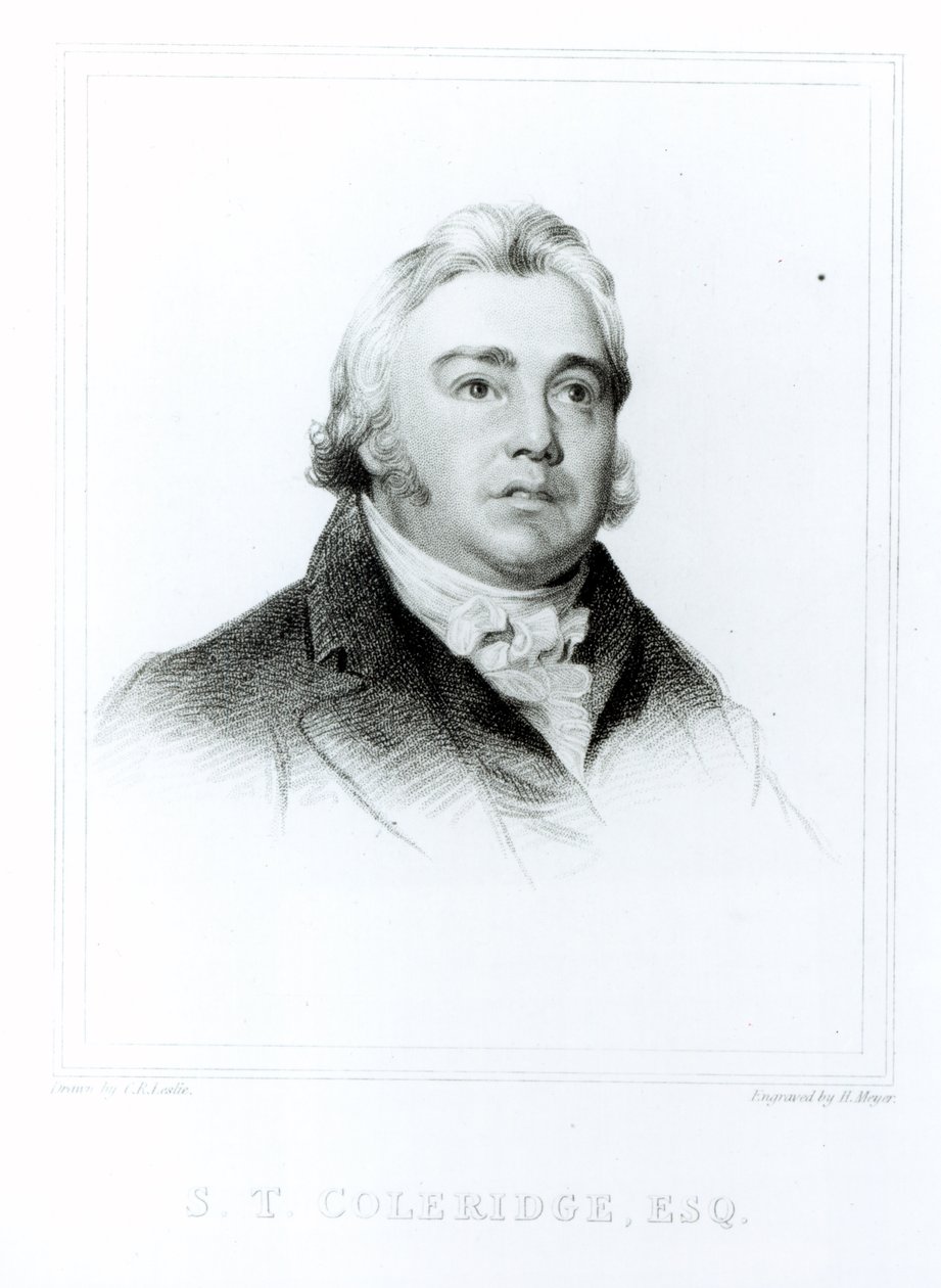 Portret Samuela Taylora Coleridge