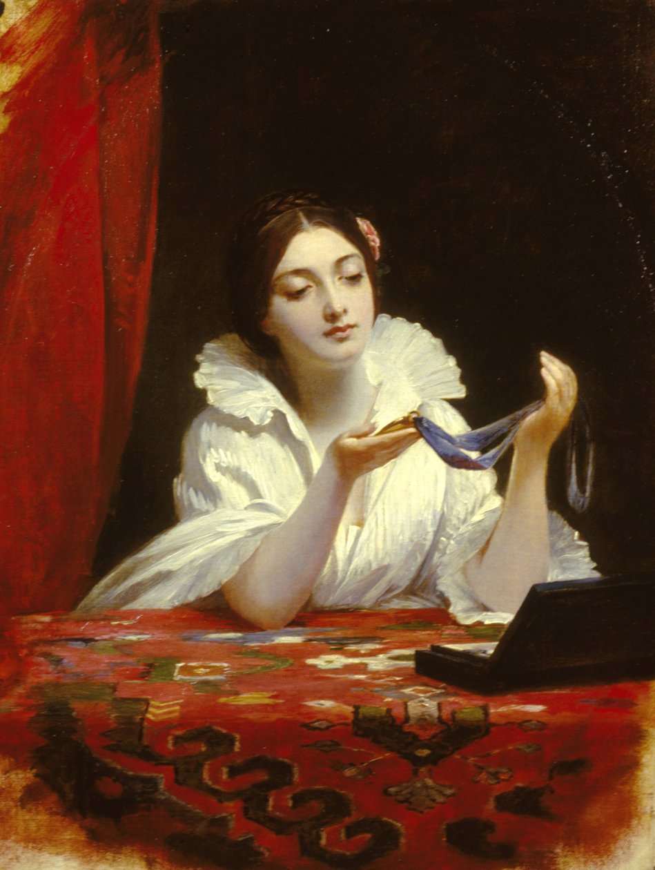 Miniatura, ok.1840 autorstwa Charles Robert Leslie