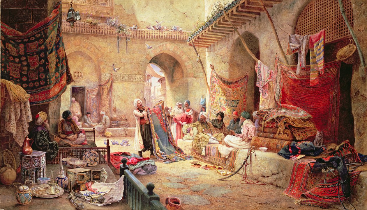 Nieznany obraz autorstwa Charles Robertson