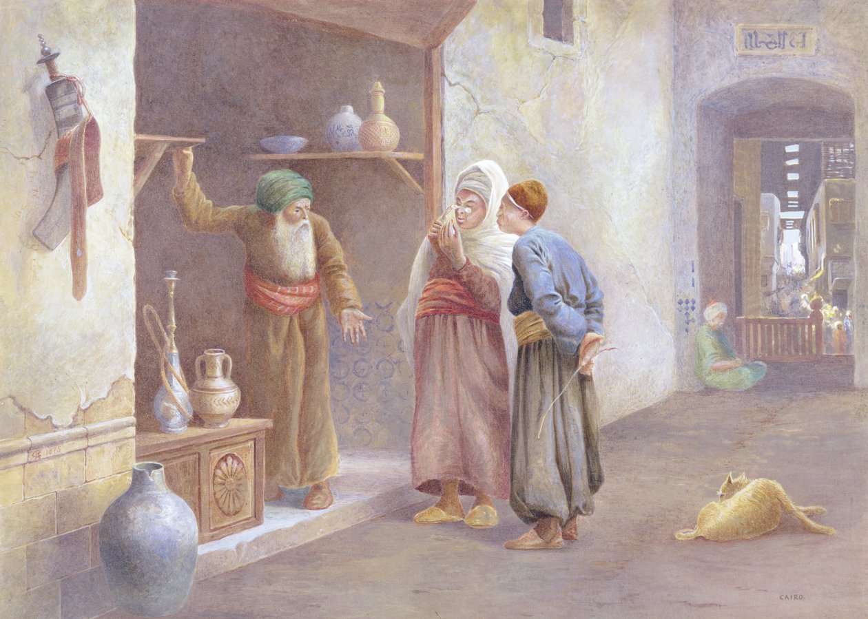 Nieznany obraz autorstwa Charles Robertson
