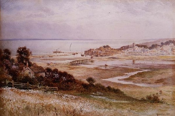 Yarmouth (WC) autorstwa Charles Robertson