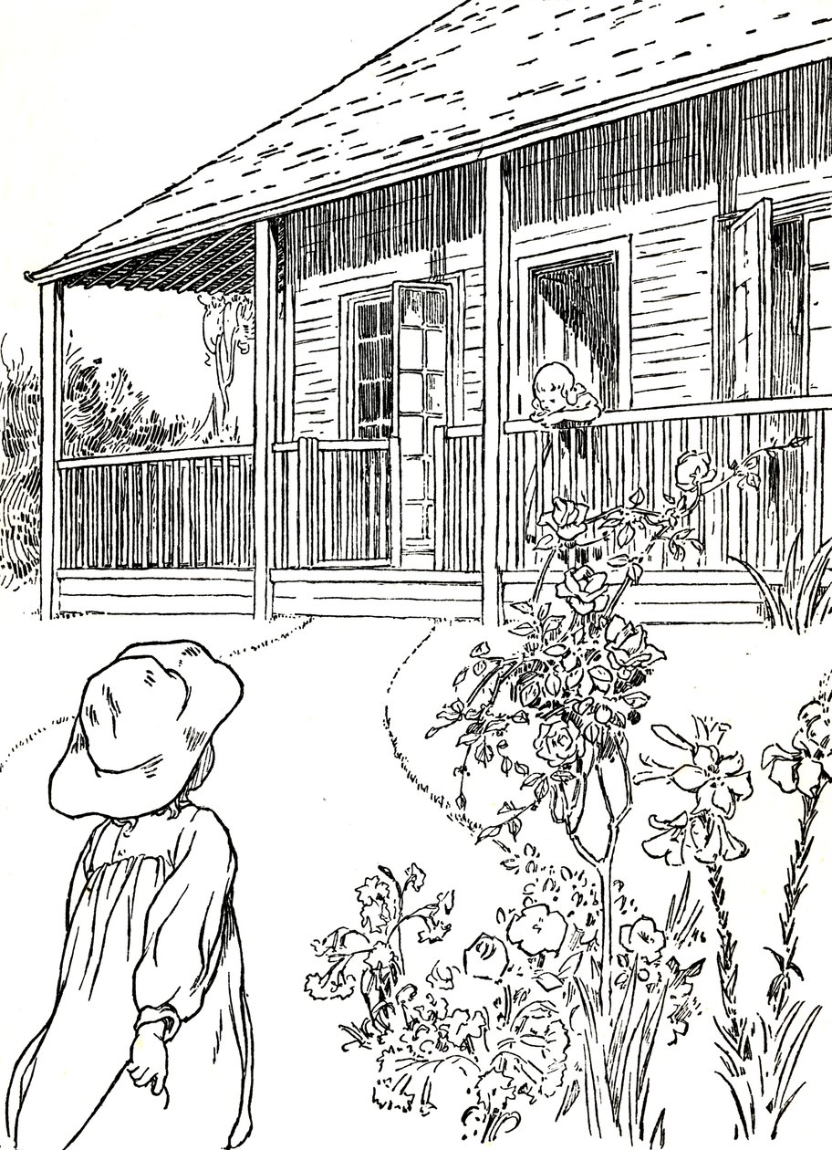 Dom Osadników, 1912 autorstwa Charles Robinson