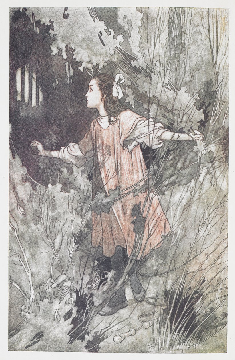 Mary Lennox. autorstwa Charles Robinson