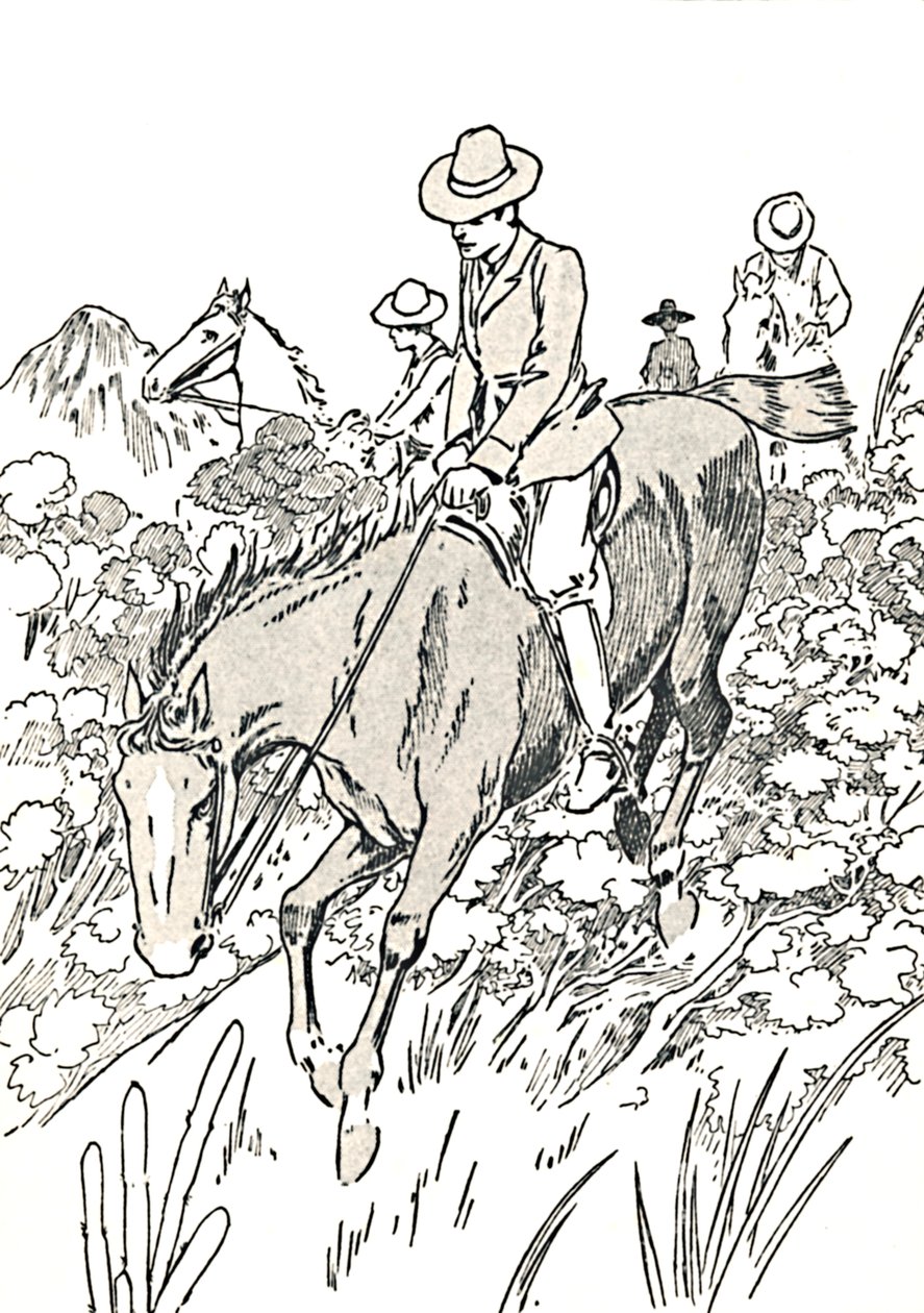 Na większość tych zwierząt poluje się, 1912 autorstwa Charles Robinson