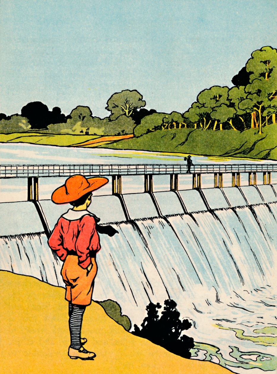 Tama, 1912 autorstwa Charles Robinson