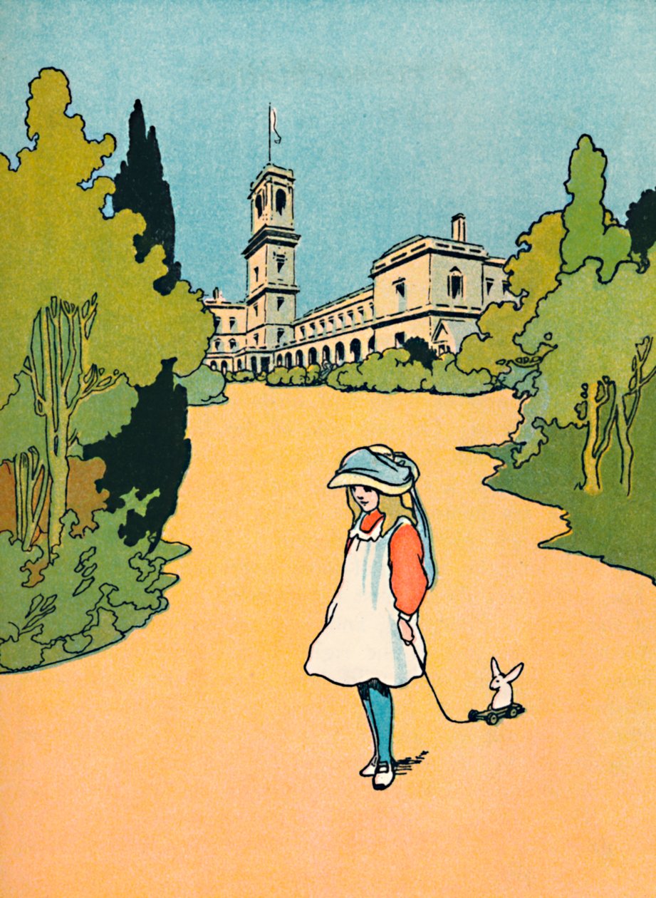 Dom Generalnych Gubernatorów, Melbourne, 1912 autorstwa Charles Robinson