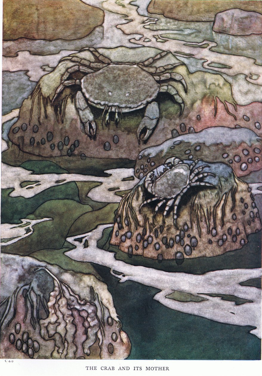 Krab i jego matka, lata 30. XX wieku autorstwa Charles Robinson