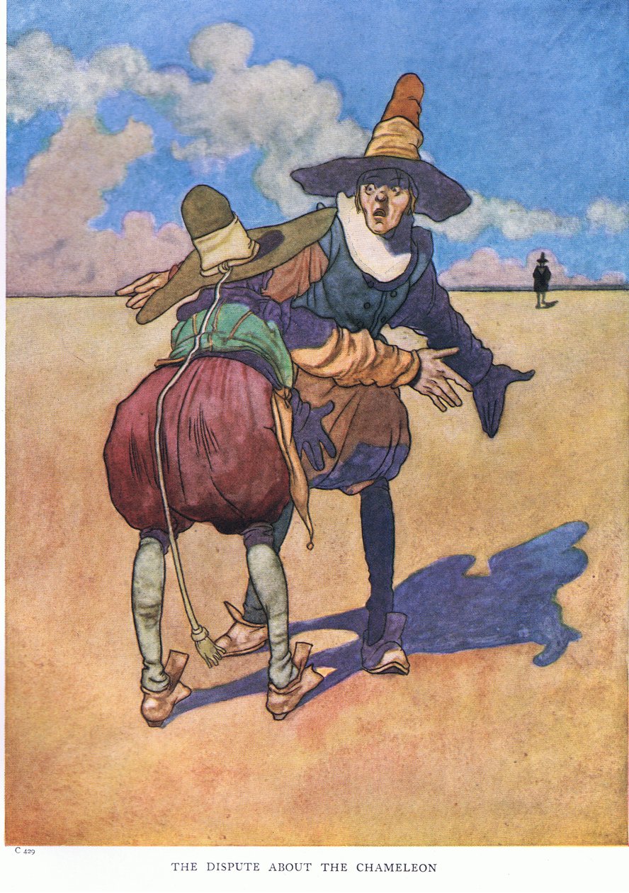 Spór o Kameleona, lata 30. XX wieku autorstwa Charles Robinson