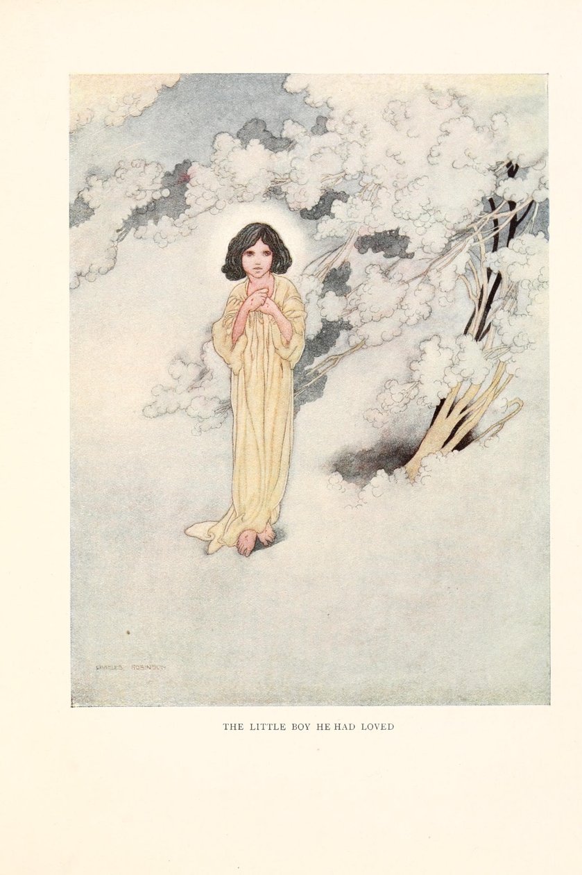 Mały chłopiec, którego kochał autorstwa Charles Robinson