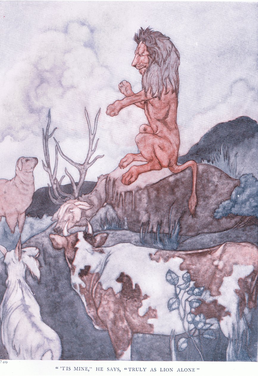 To moje, mówi, lata 30. XX wieku autorstwa Charles Robinson