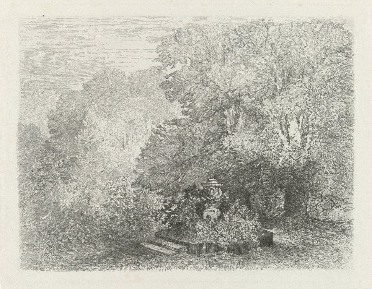 Wazon autorstwa Charles Rochussen