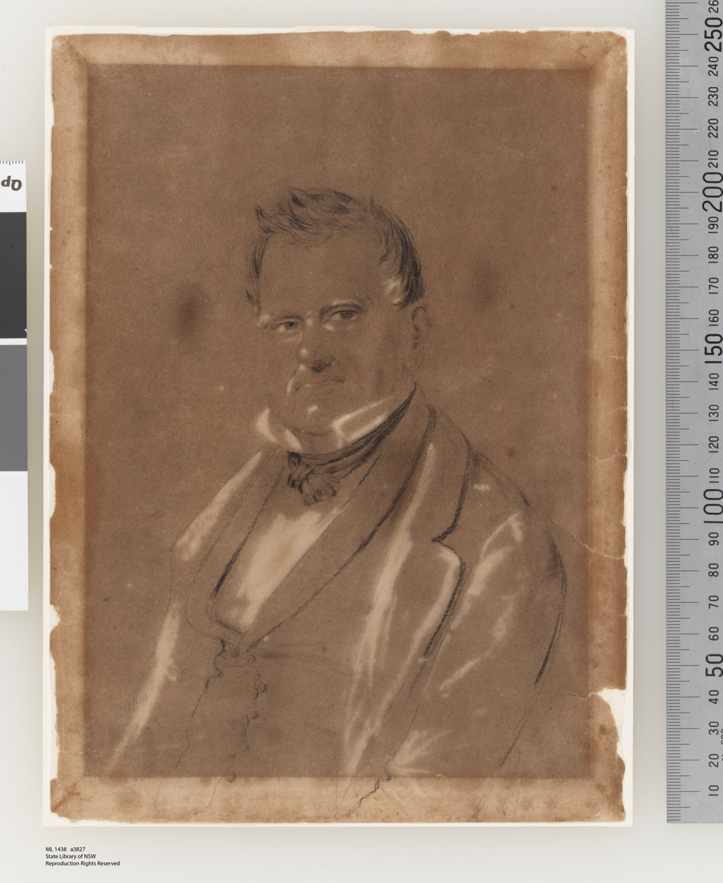 Portret Józefa Rafaela, ok.1852 autorstwa Charles Rodius