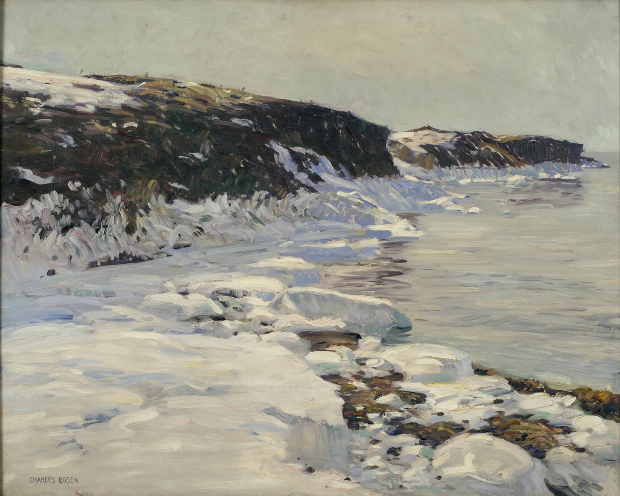 Punkt Becka, ok. 1917 (olej na płótnie) autorstwa Charles Rosen