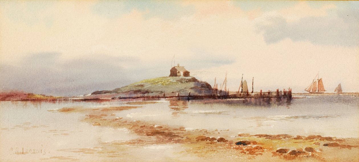 Bez tytułu, koniec XIX-początek XX wieku. autorstwa Charles Russell Loomis