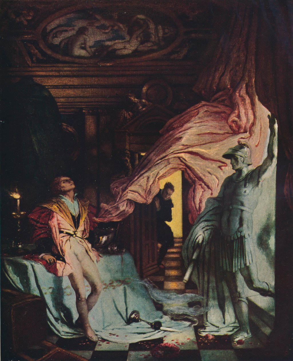 „Don Juan”, ok. 1911 r autorstwa Charles S Ricketts