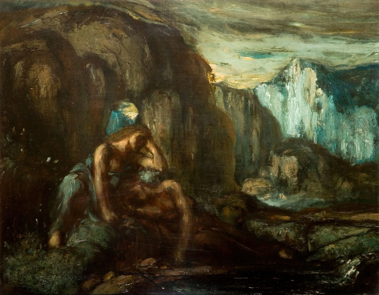 Tobiasz i Anioł, 1905. autorstwa Charles S Ricketts
