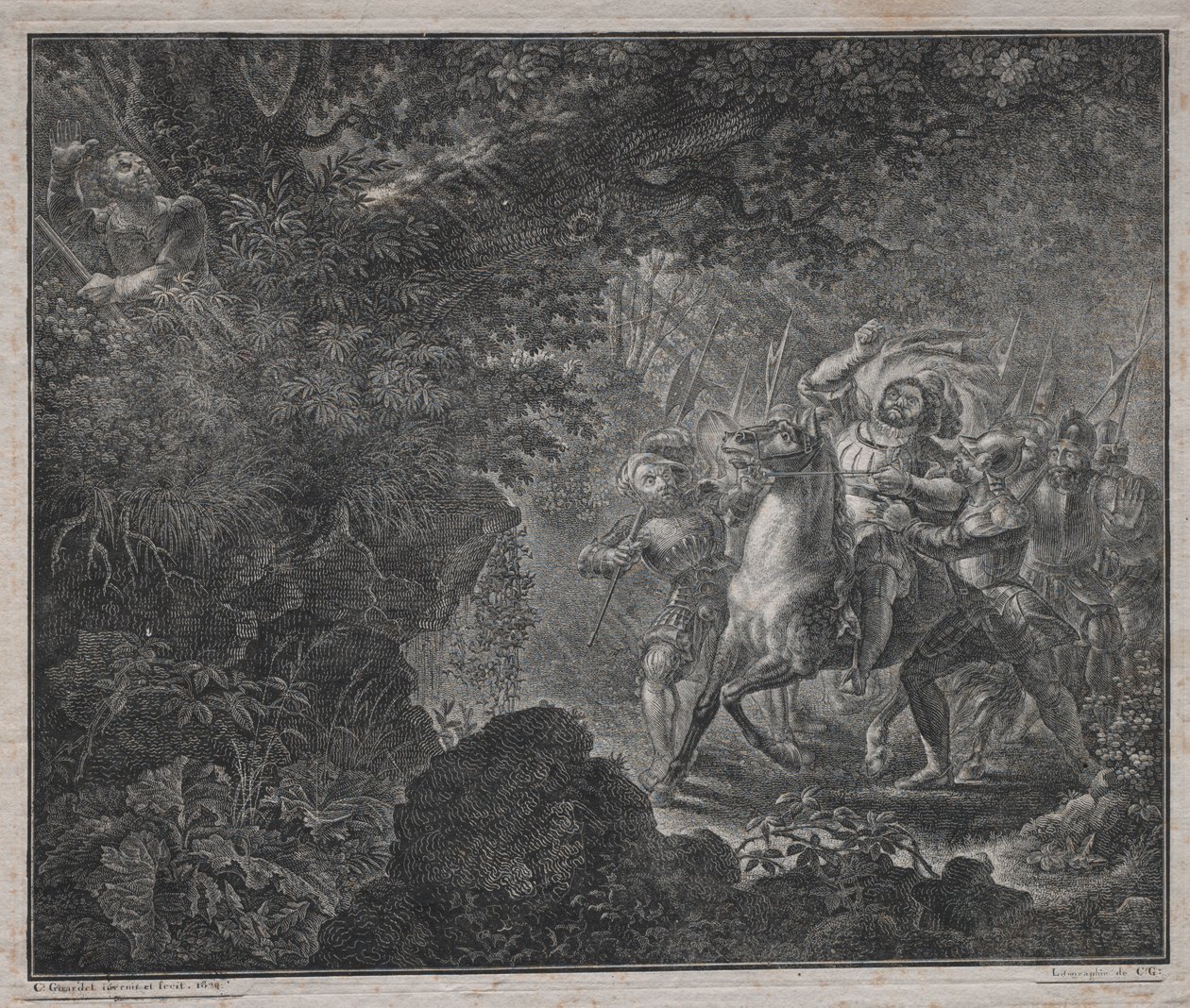 William Tell w Kuessnacht autorstwa Charles Samuel Girardet