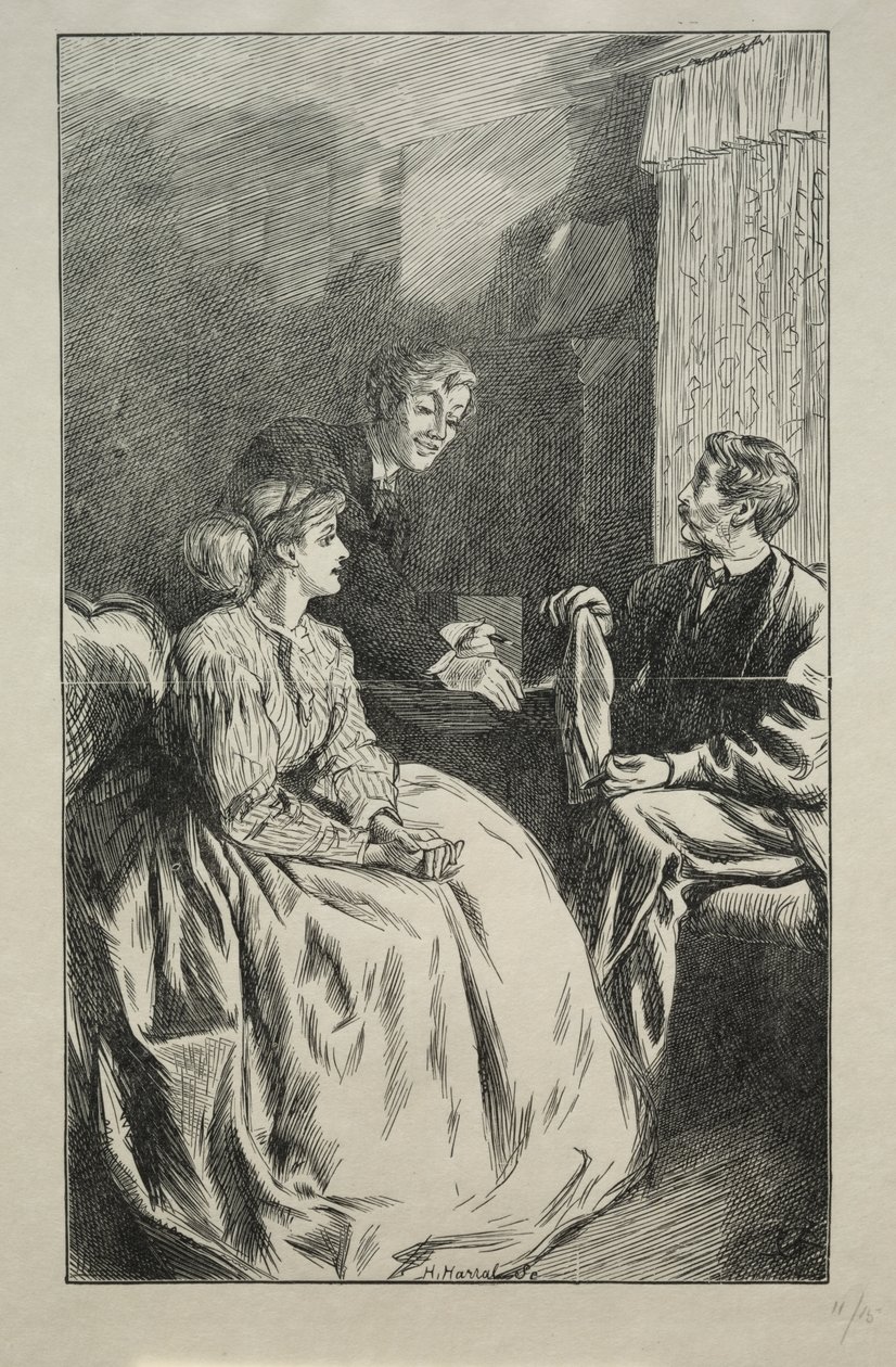 Jak zgubiłem wąsy autorstwa Charles Samuel Keene