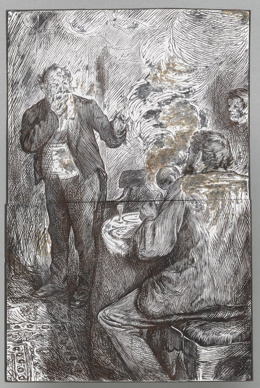 Palenie surowo wzbronione autorstwa Charles Samuel Keene