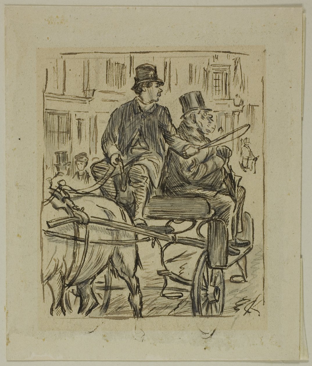 Zabytki Dublina autorstwa Charles Samuel Keene