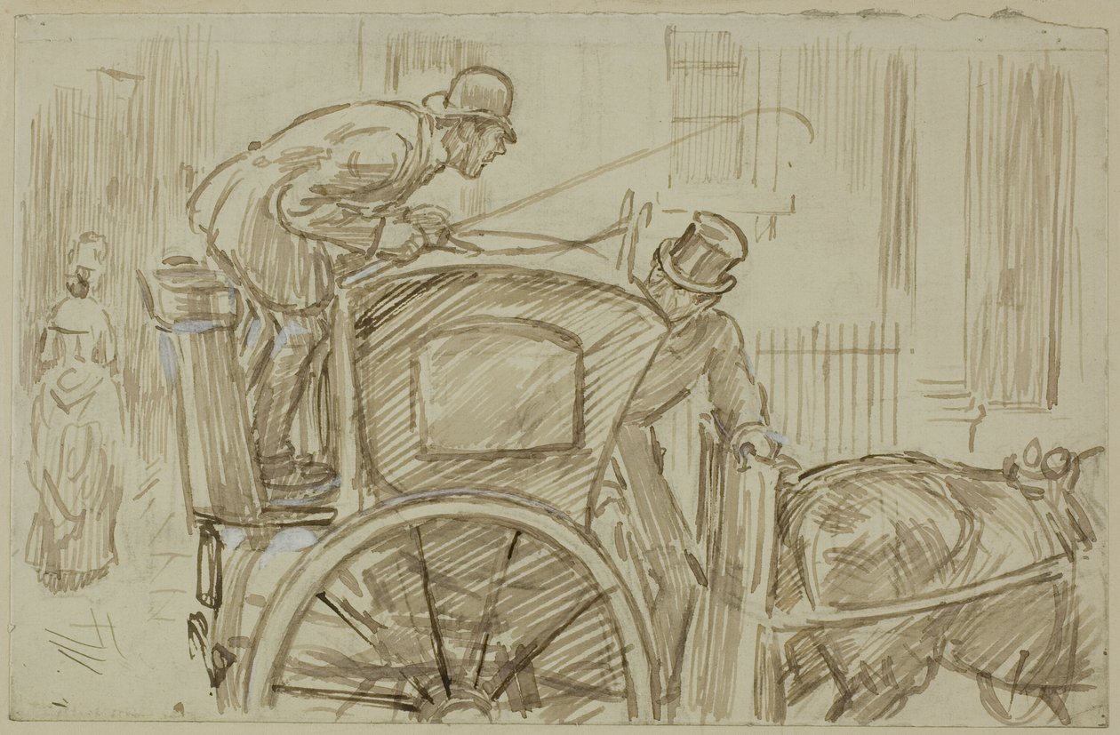 Oszczędność autorstwa Charles Samuel Keene