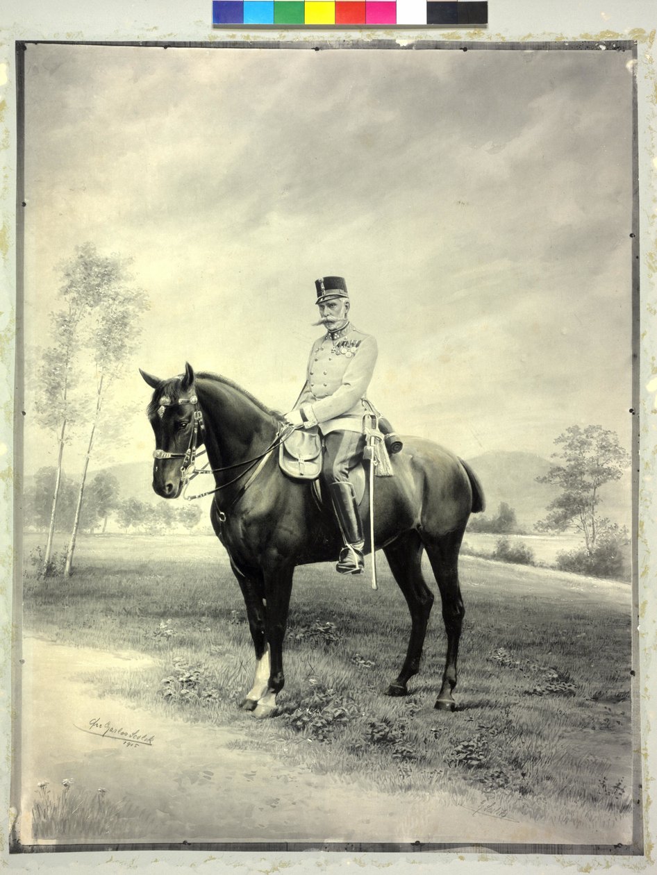Arcyksiążę Austrii Rainer autorstwa Charles Scolik