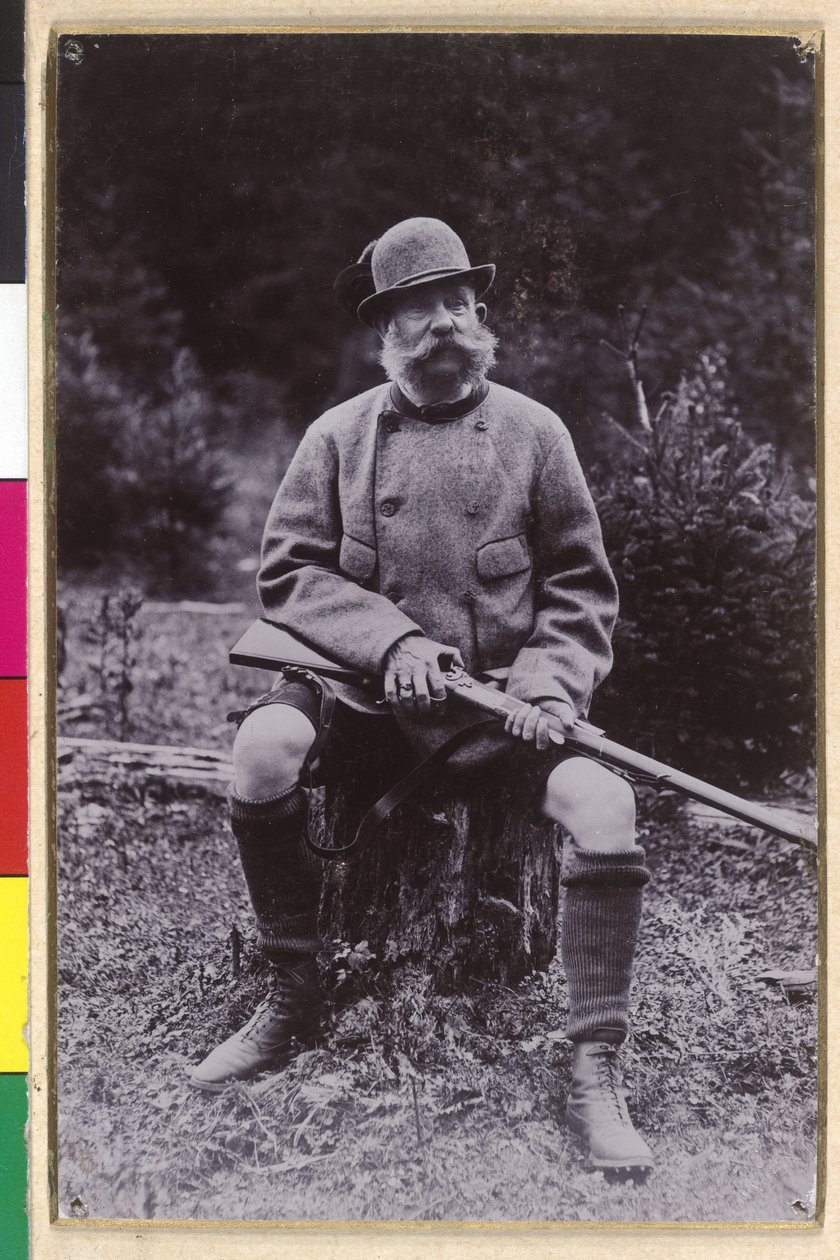 Franciszek Józef I autorstwa Charles Scolik