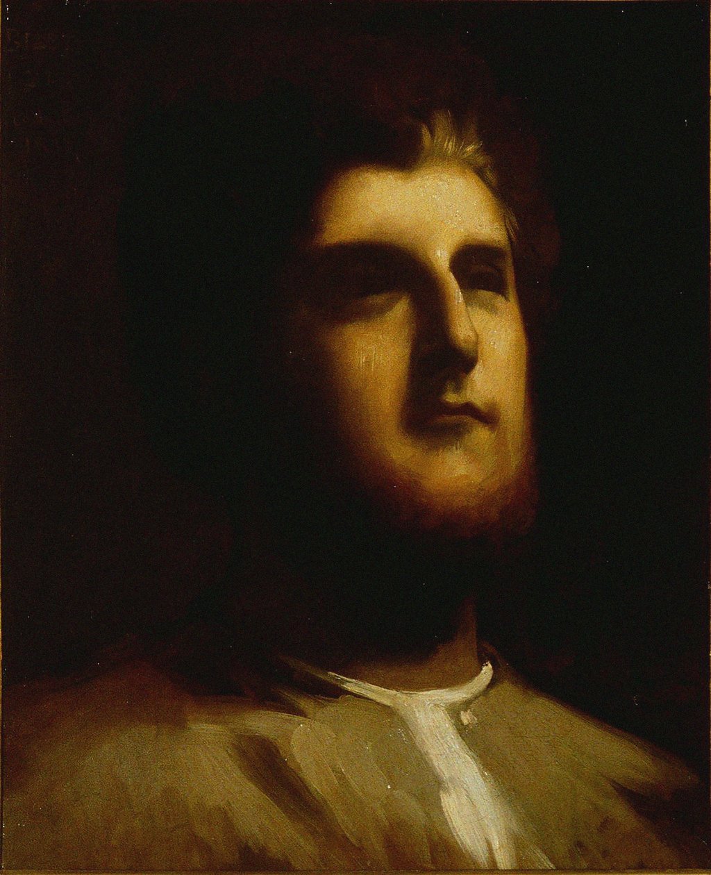 Portret kompozytora Georgesa Bizeta 1838-1875, 1857. autorstwa Charles Sellier