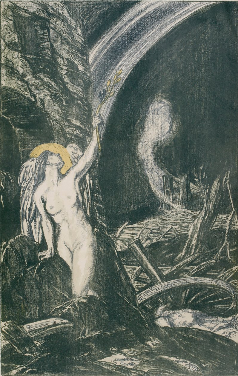 Odrodzenie Sztuki, 1917 autorstwa Charles Shannon