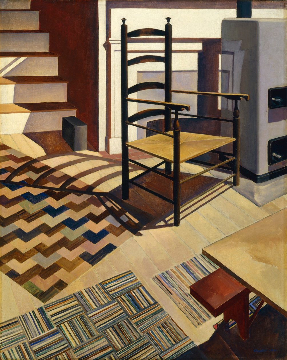 Home, Sweet Home autorstwa Charles Sheeler