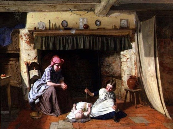 Szczęśliwy autorstwa Charles Sillem Lidderdale