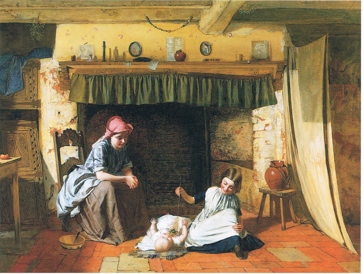 Szczęśliwy autorstwa Charles Sillem Lidderdale