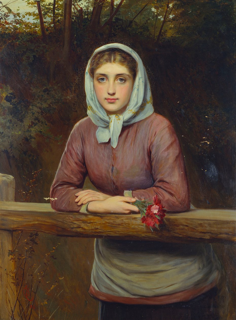Spotkanie, 1881 autorstwa Charles Sillem Lidderdale