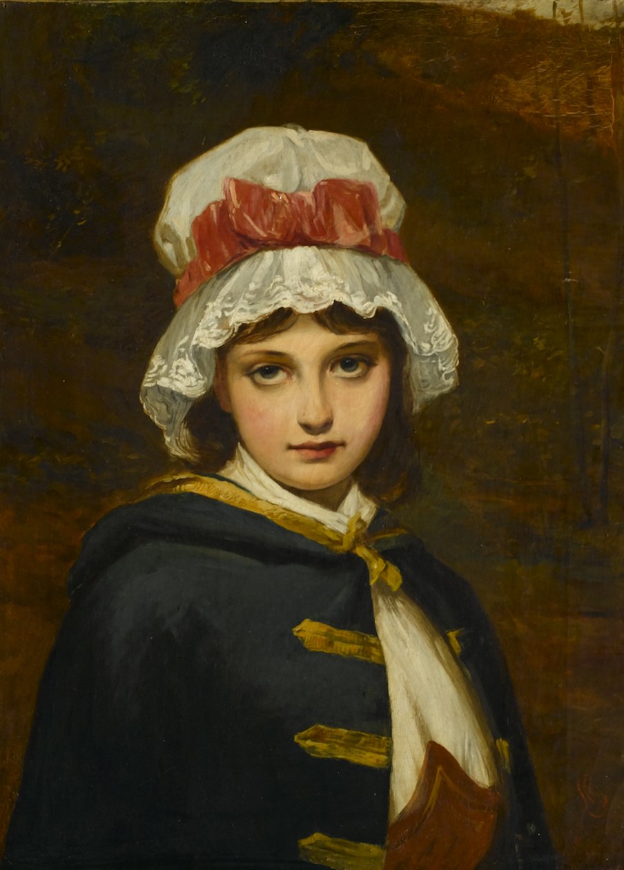 Córka Giermków, 1879 autorstwa Charles Sillem Lidderdale